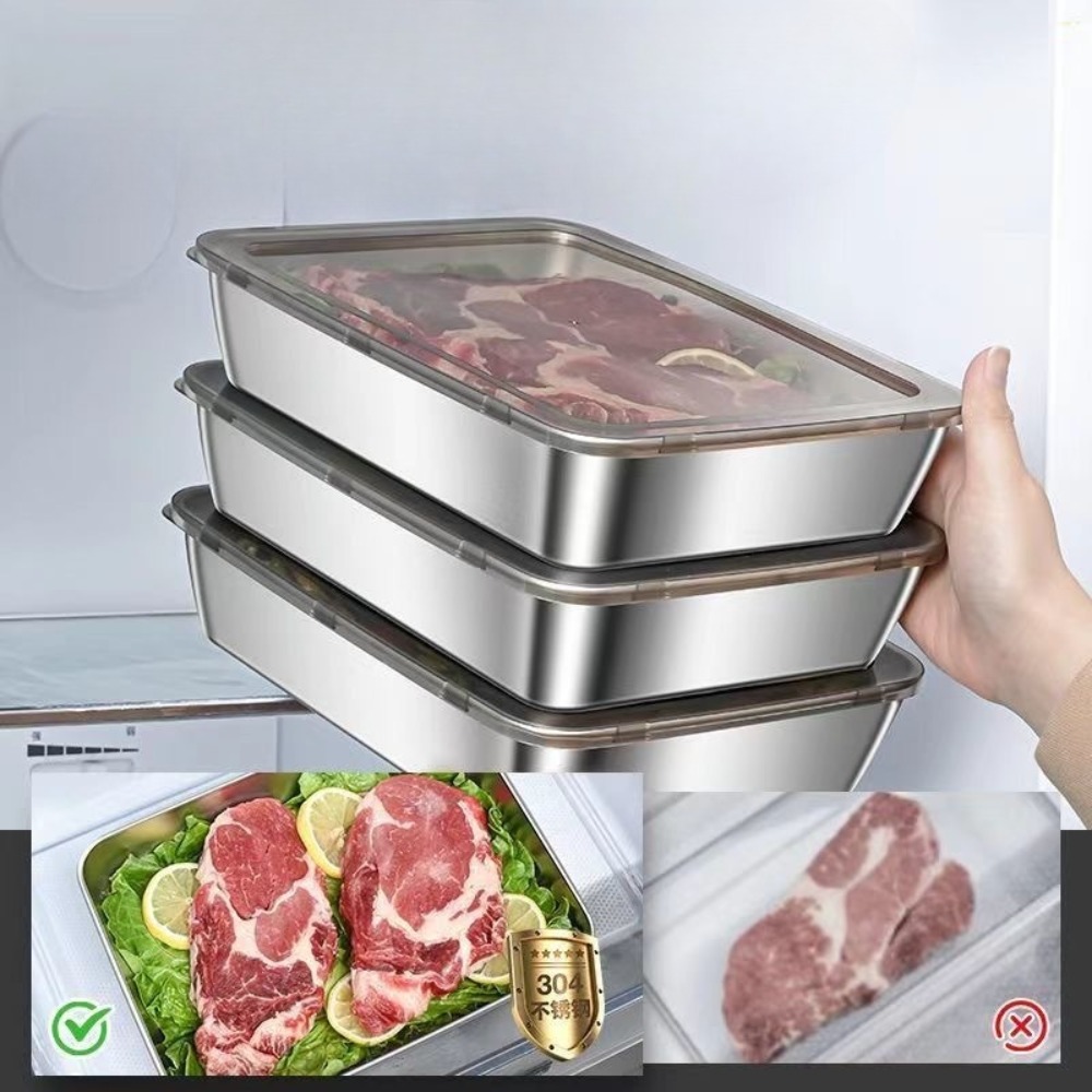 Lebensmittelechtes Edelstahl-S – Food Storage Design Bewertung und Preis