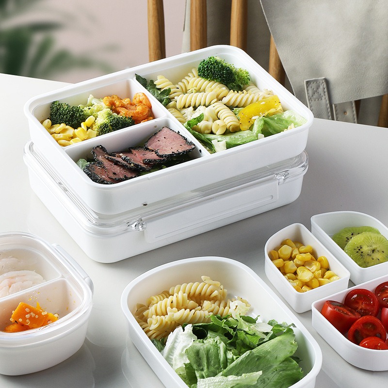 Mikrowellengeeignete Lunchbox  – Food Storage Microwave Safe Bewertung und Preis