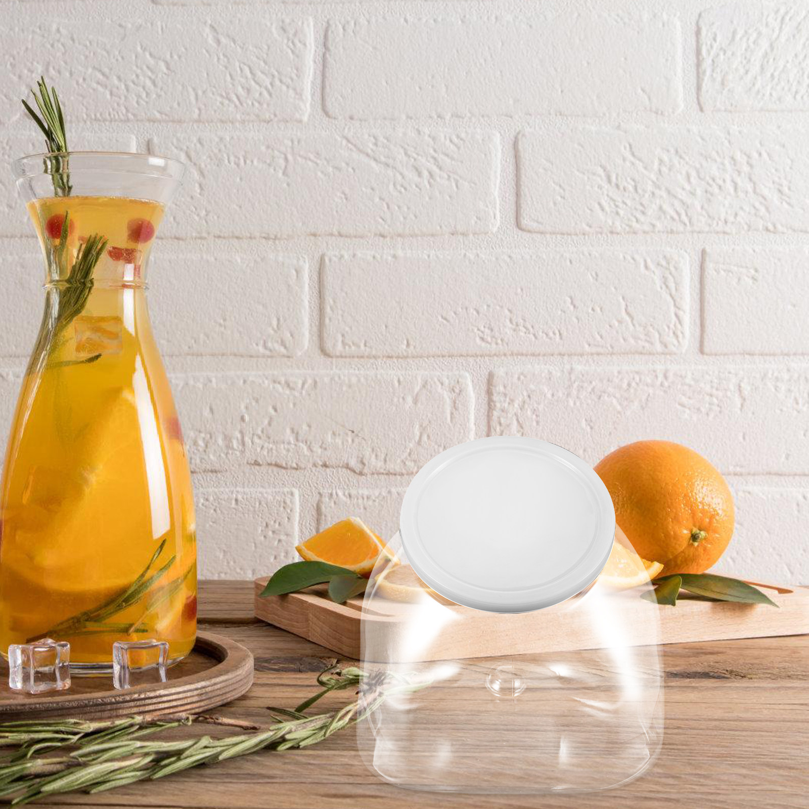 Transparenter Kunststoffbehält – Food Storage Jars Bewertung und Preis