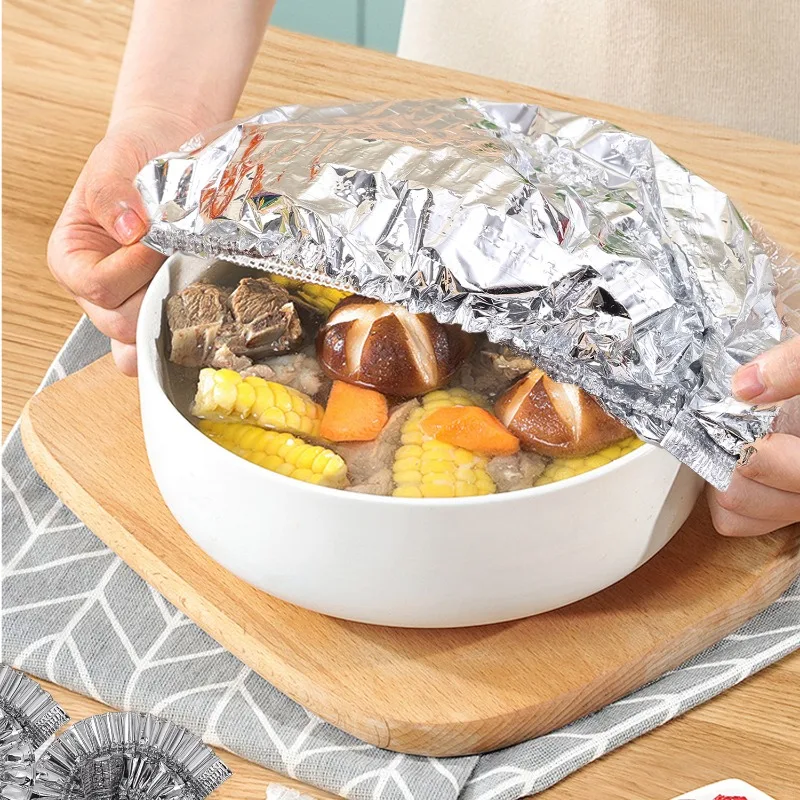 10/20 Stück Aluminiumfolie-Abd – Food Storage To Keep Warm Bewertung und Preis