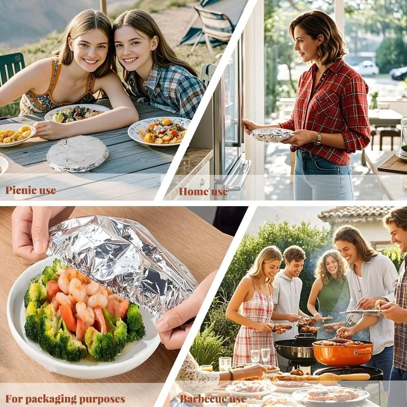 10/20 Stück Aluminiumfolie-Abd – Food Storage To Keep Warm Bewertung und Preis