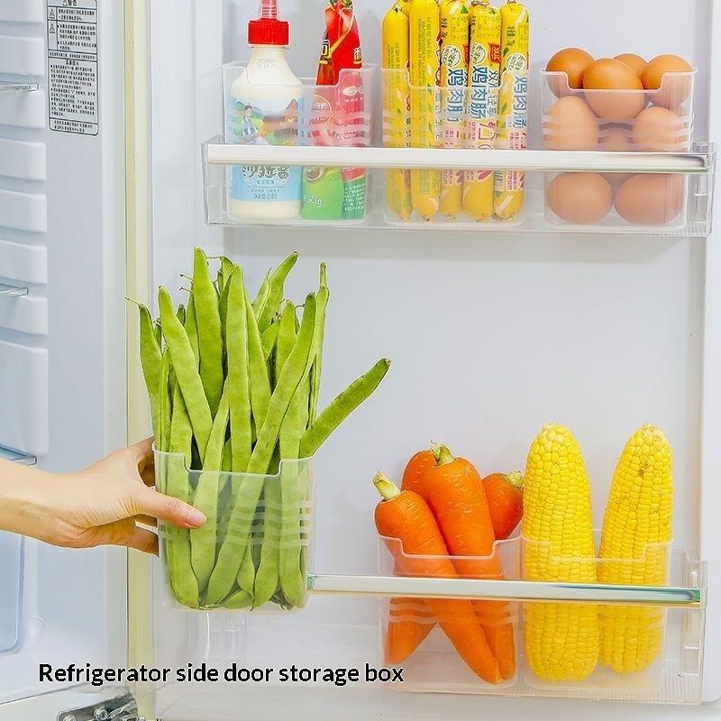 Neu! 4 Stück Küchen-Organisati – Food Storage Boxes Bewertung und Preis