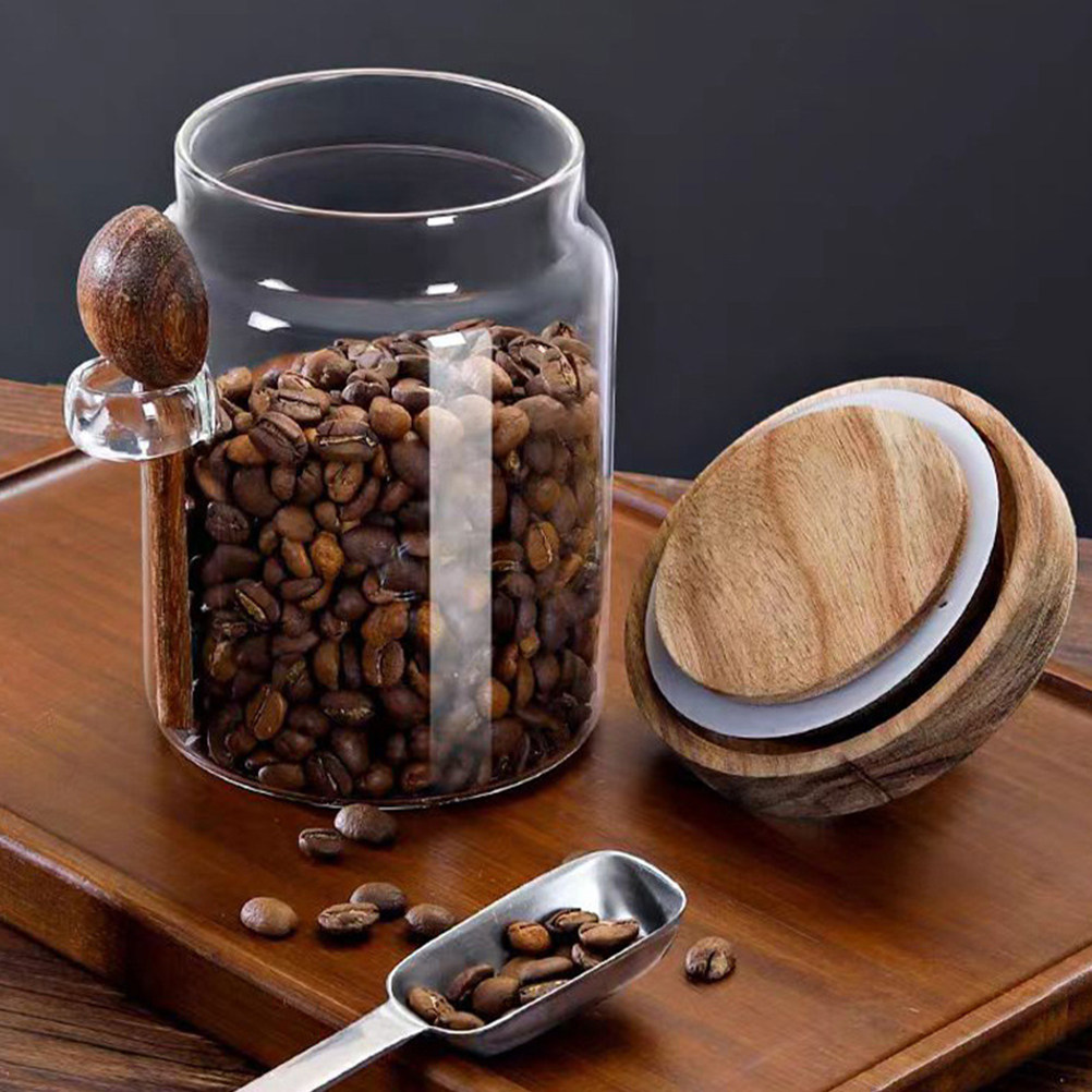 Transparenter Glas-Lebensmitte – Food Storage Jars Bewertung und Preis