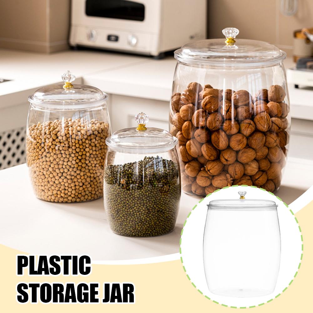 Große Transparente Plastikdose – Food Storage Jars Bewertung und Preis