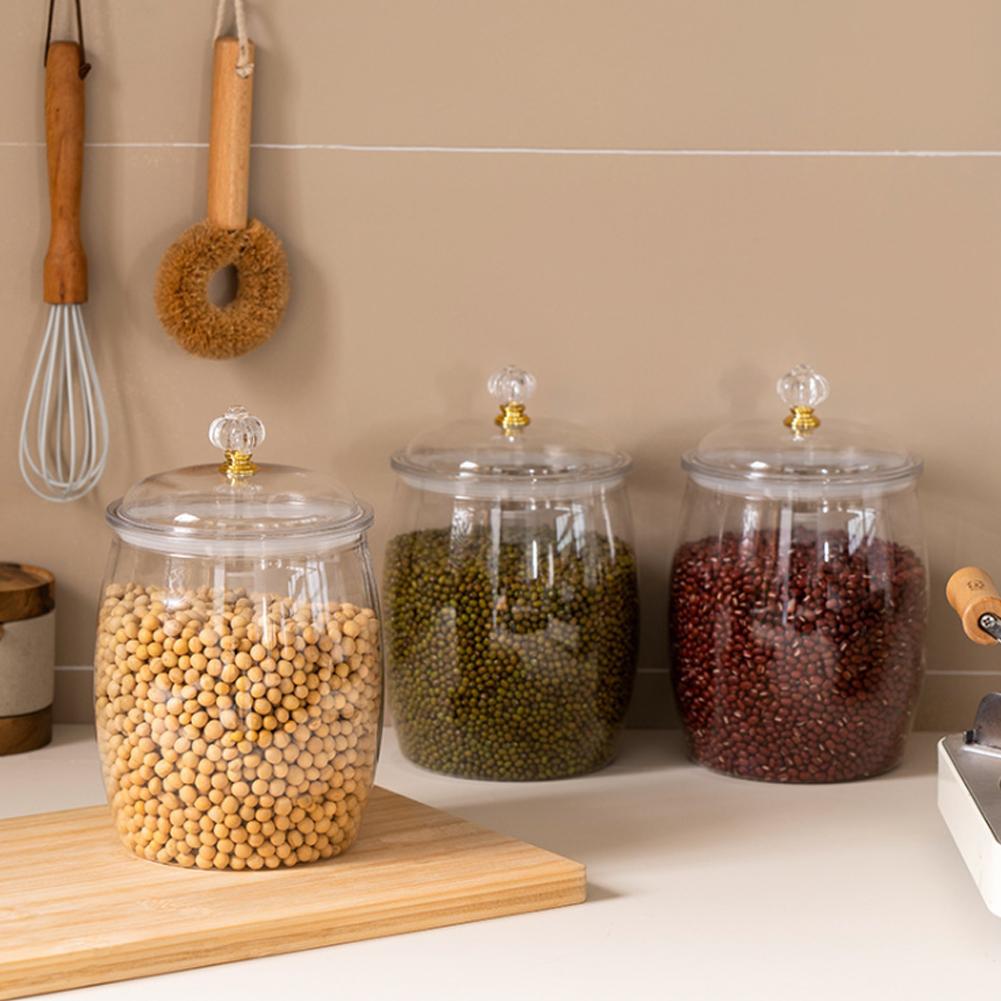 Große Transparente Plastikdose – Food Storage Jars Bewertung und Preis