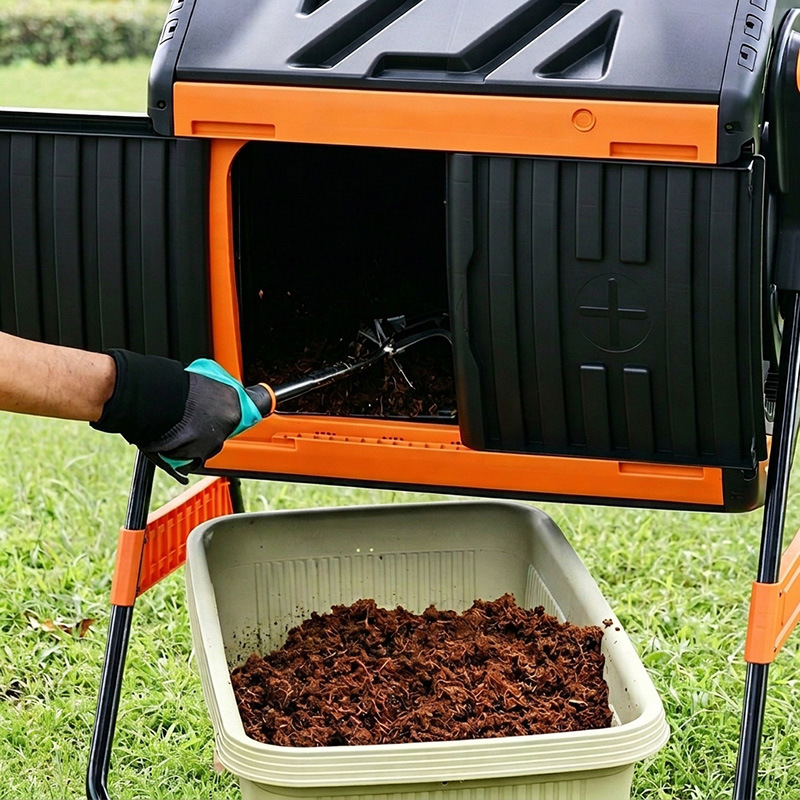HYS Komposteimer für den Außen – Food Storage Drums Bewertung und Preis