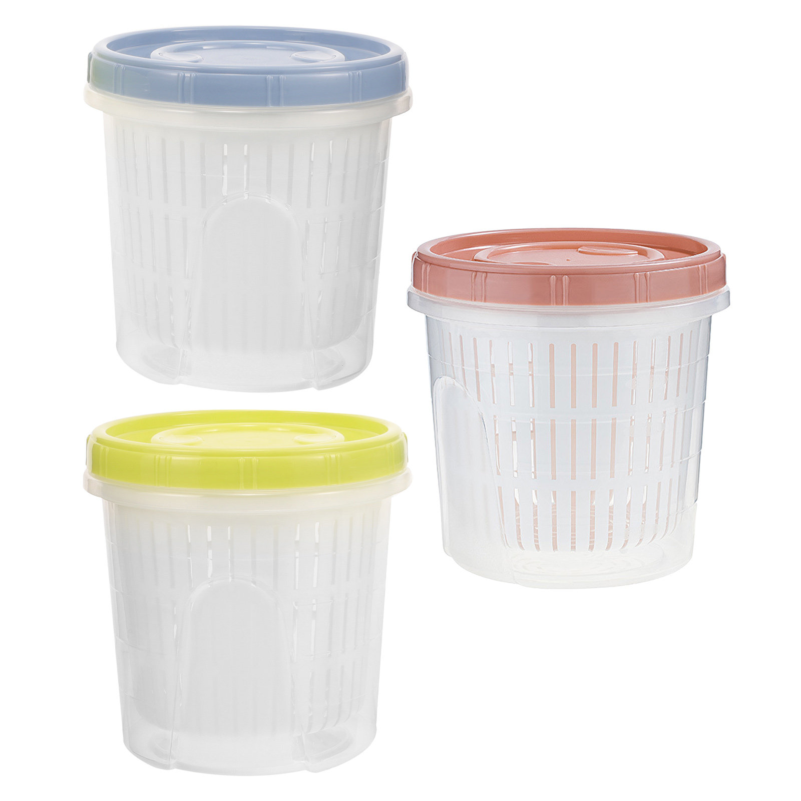 3 Stück Pickle-Behälter, luftd – Food Storage Jars Bewertung und Preis
