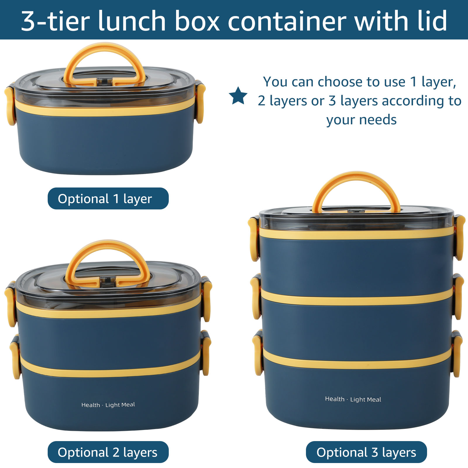 Tragbare Lunchbox für Erwachse – Food Storage To Keep Warm Bewertung und Preis
