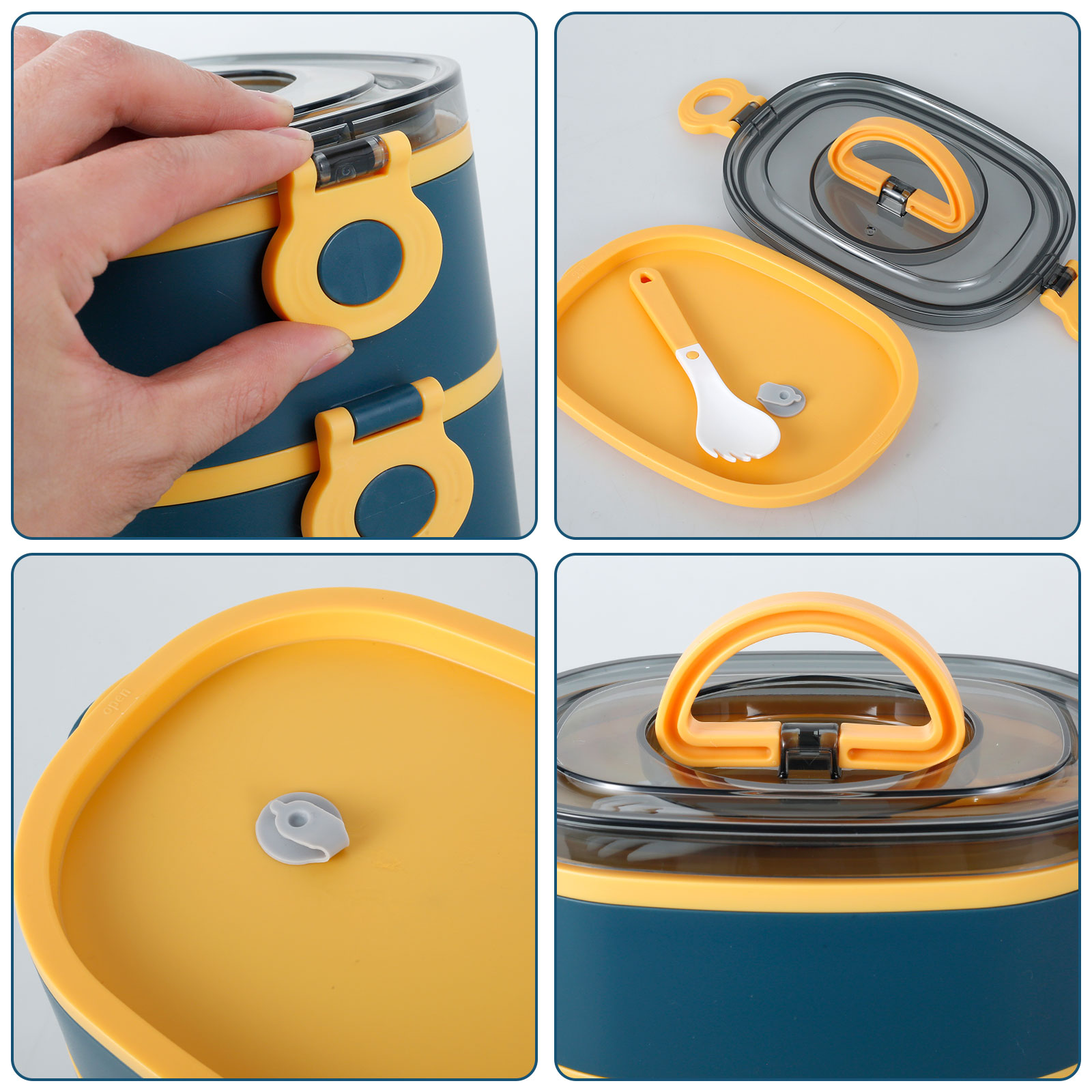 Tragbare Lunchbox für Erwachse – Food Storage To Keep Warm Bewertung und Preis