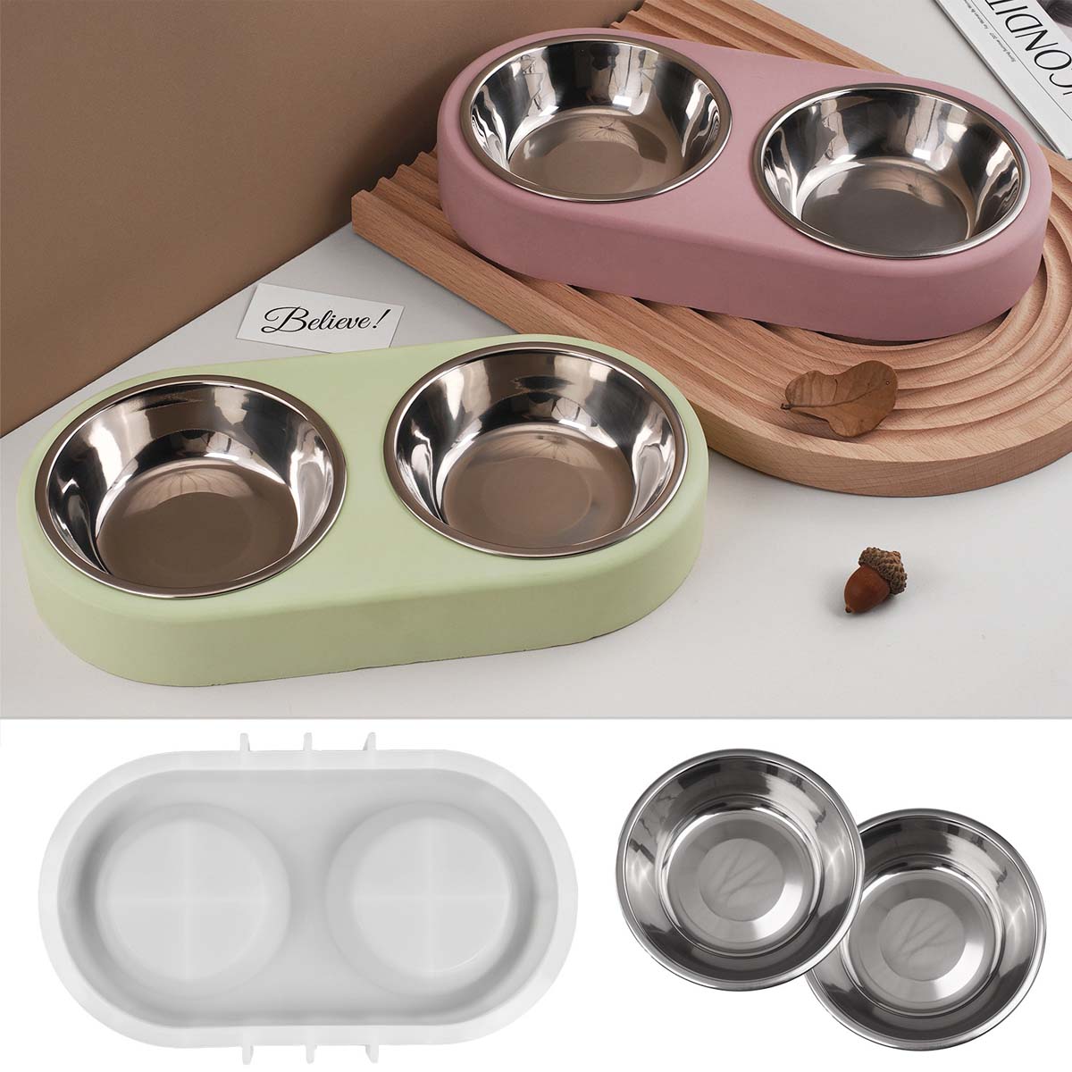 Tiernahrung Schüssel Silikon F – Food Storage Silicone Bewertung und Preis