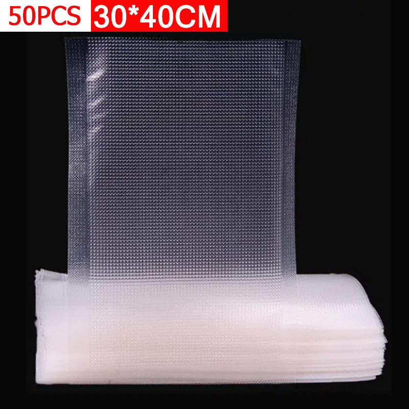 50 Stück 30 x 40 cm strukturie – Food Storage Vacuum Seal Bags Bewertung und Preis