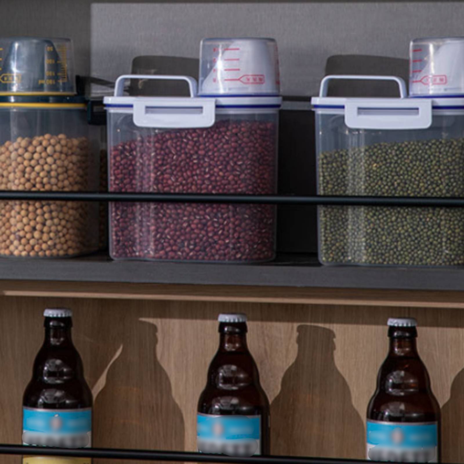 Reisaufbewahrungsbehälter mit  – Food Storage Airtight Bewertung und Preis