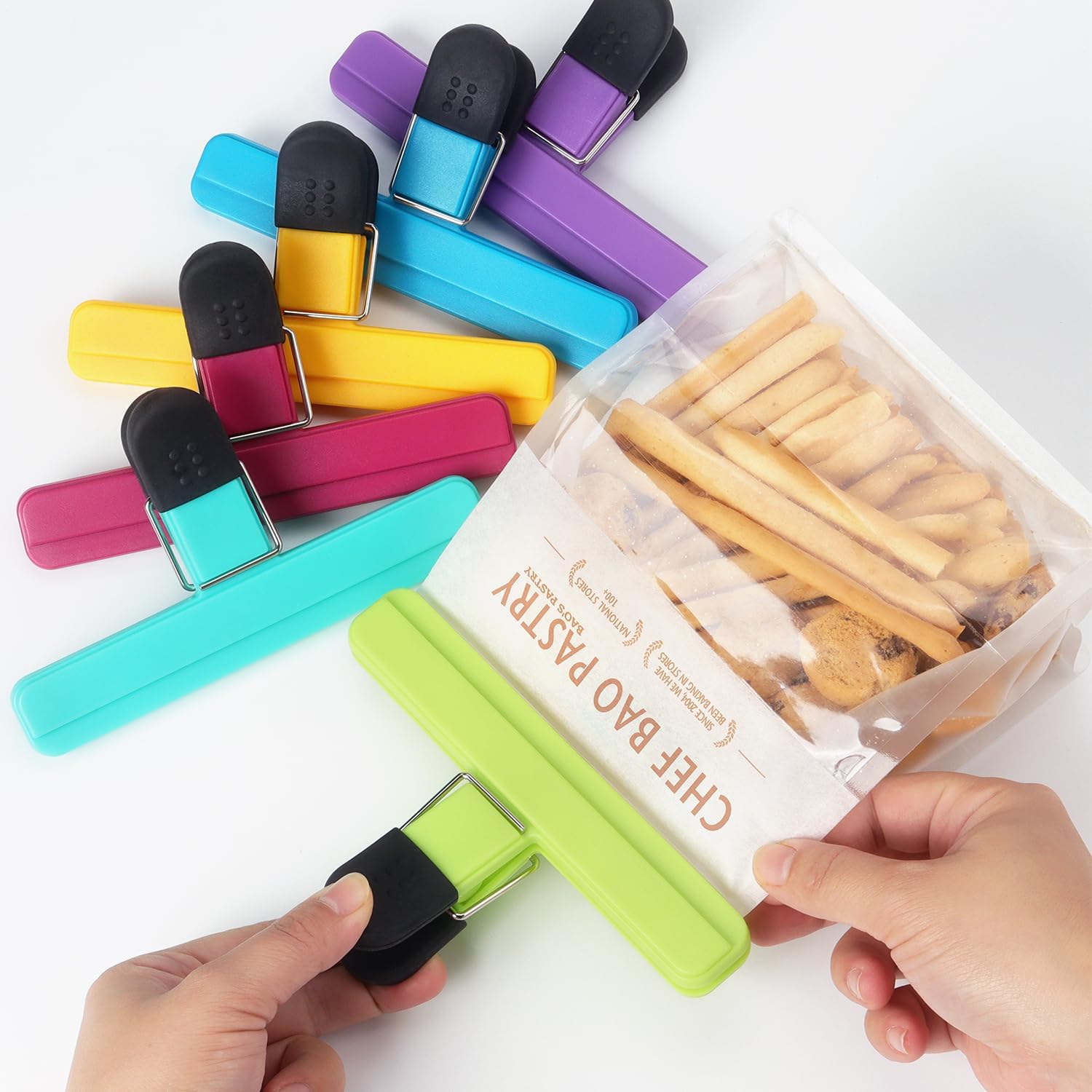 3-12PCS Mehrzweck Abdichtung C – Food Storage Roll Bags Bewertung und Preis