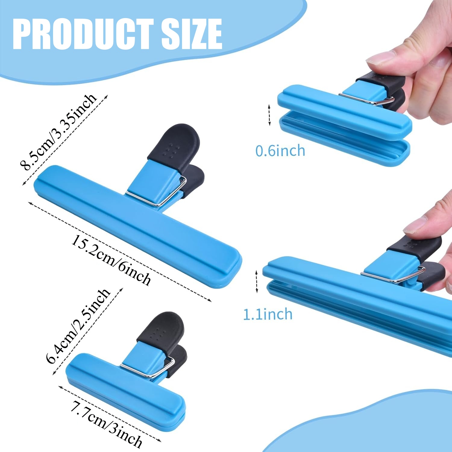 3-12PCS Mehrzweck Abdichtung C – Food Storage Roll Bags Bewertung und Preis