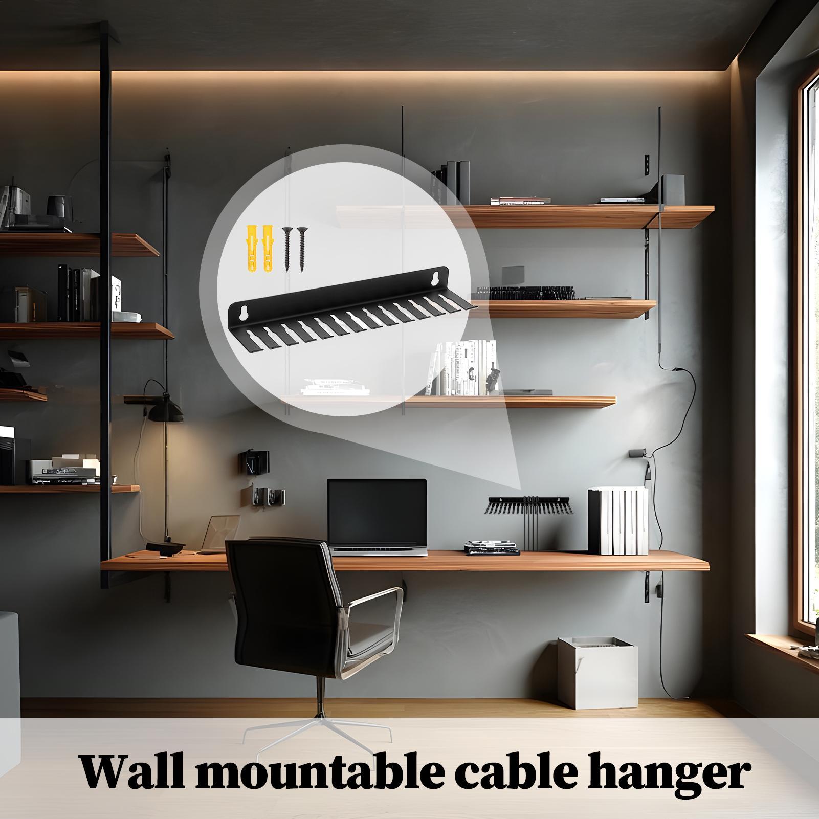 Kabel-Organizer-Halter, 13 Fäc – Food Storage Management Bewertung und Preis