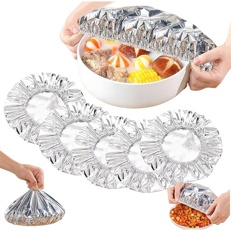 Aluminiumfolien-Isolierhüllen  – Food Storage To Keep Warm Bewertung und Preis