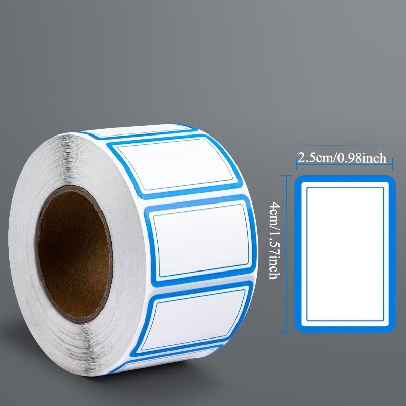 1000 Stück Einfrieretiketten – – Food Storage Label Bewertung und Preis