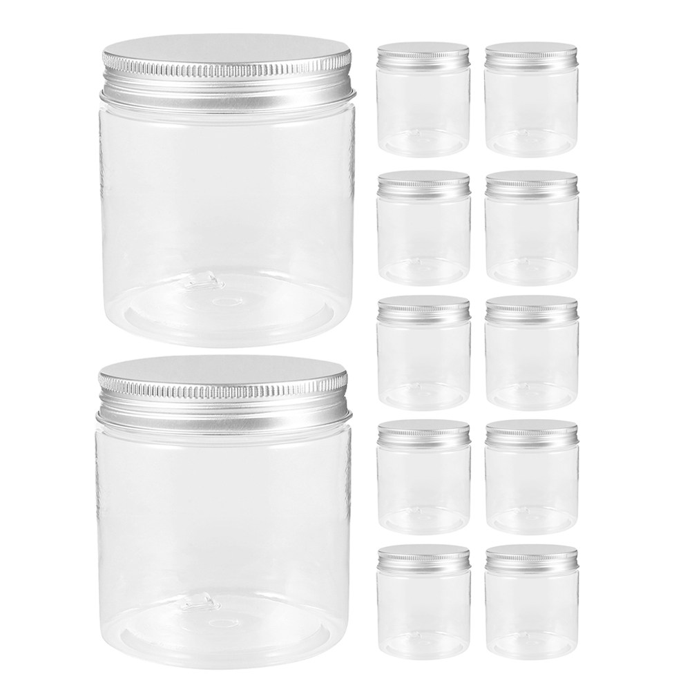 20 Stück transparente Vorratsd – Food Storage Jars Bewertung und Preis