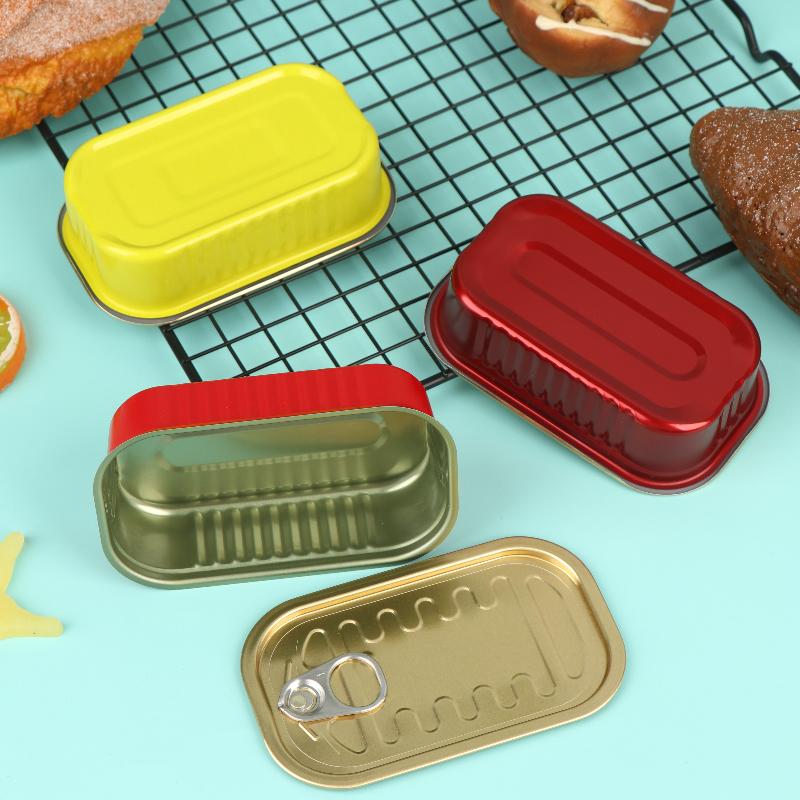 2 Stück Leere Mini-Blechdosen, – Food Storage Boxes Bewertung und Preis
