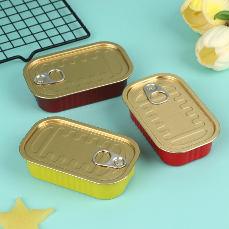 2 Stück Leere Mini-Blechdosen, – Food Storage Boxes Bewertung und Preis