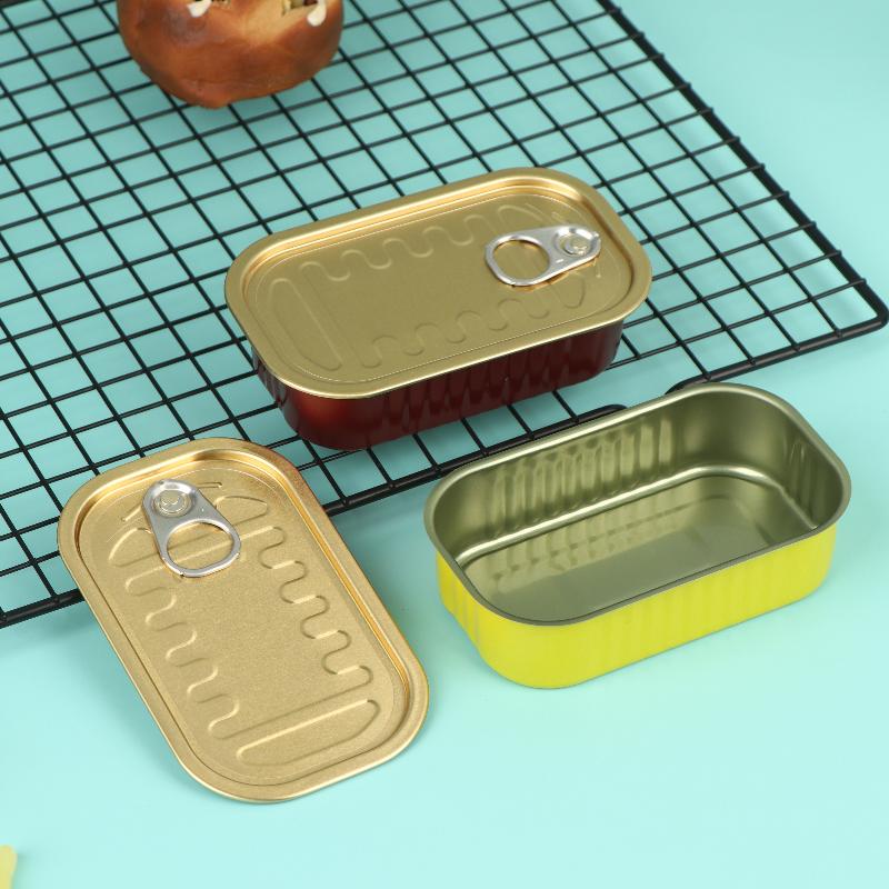 2 Stück Leere Mini-Blechdosen, – Food Storage Boxes Bewertung und Preis