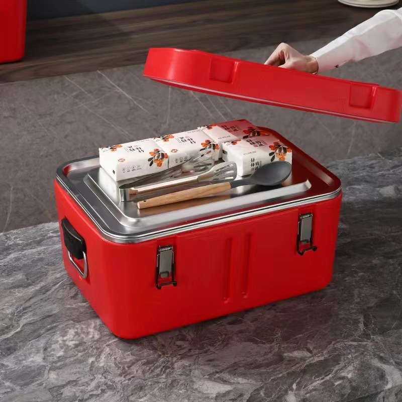 4-teiliges Set Edelstahl Isoli – Food Storage To Keep Warm Bewertung und Preis