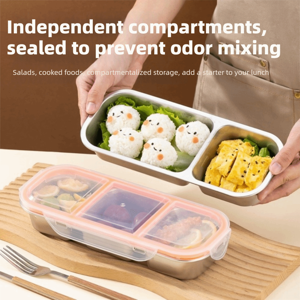 Snackle-Box mit 2 Fächern, luf – Food Storage Design Bewertung und Preis