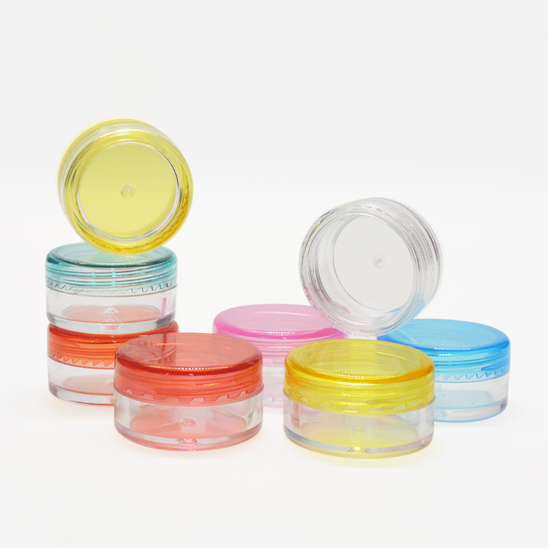 100 PCS 3g/5g Leere Gläser Nac – Food Storage Drums Bewertung und Preis