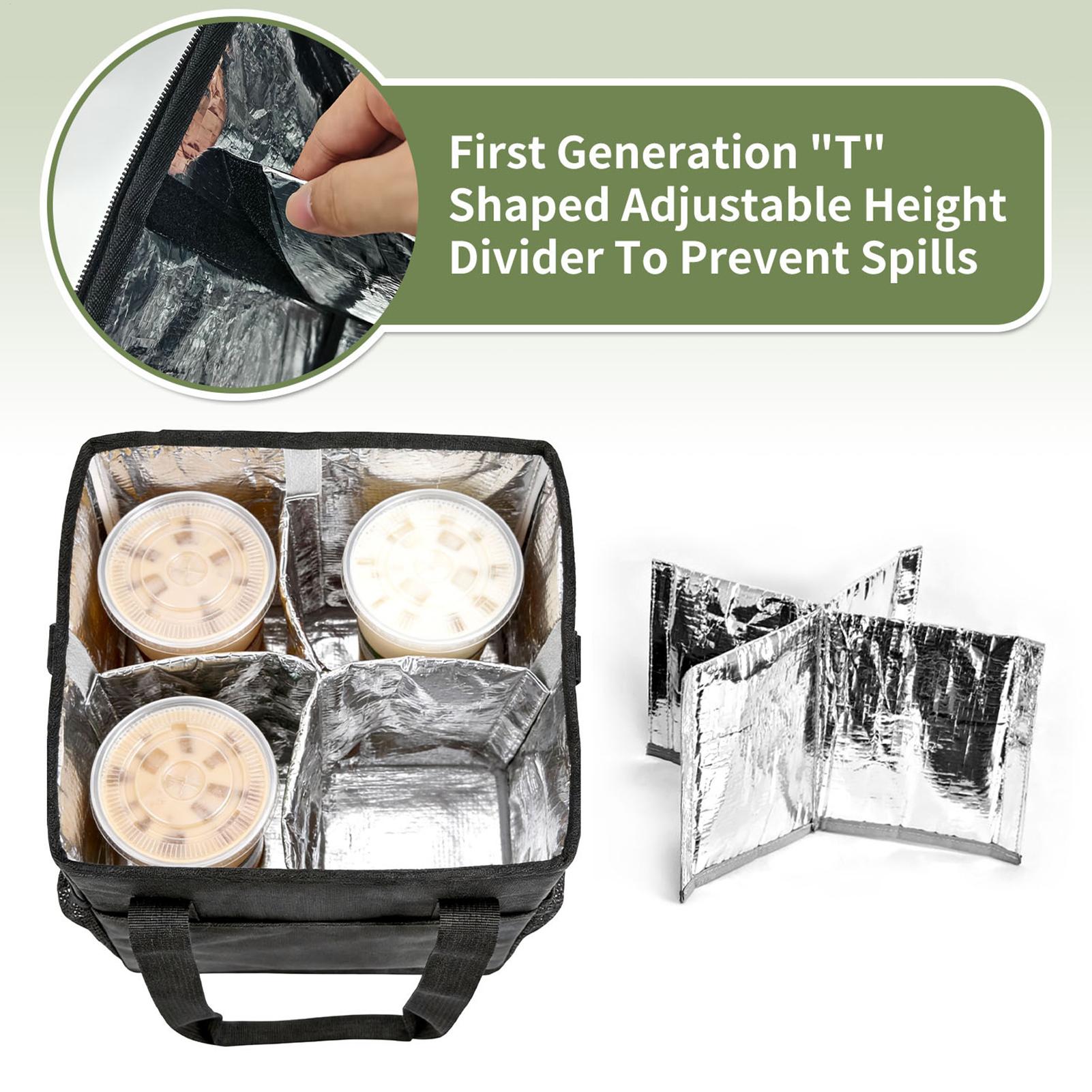 Isolierte Tragetasche für die  – Food Storage To Keep Warm Bewertung und Preis