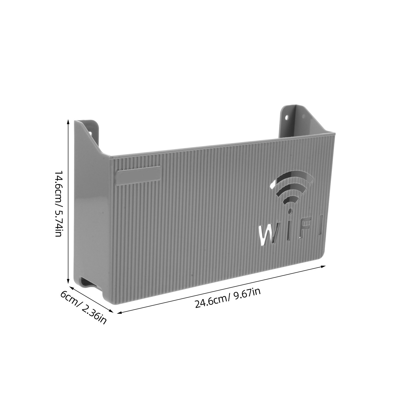 Wandmontierte Router-Aufbewahr – Food Storage Management Bewertung und Preis
