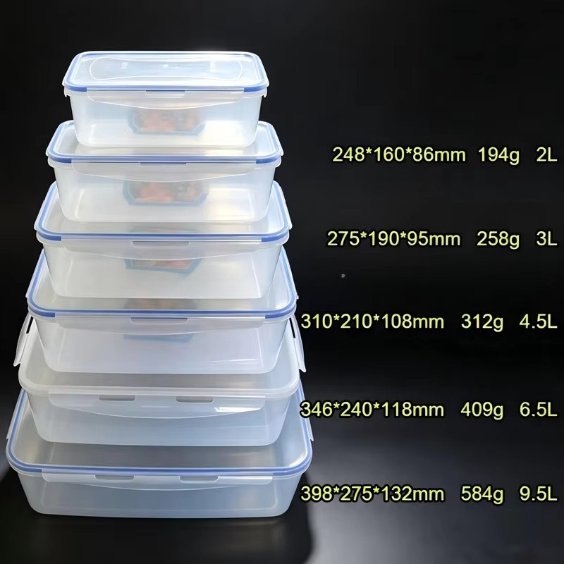 Maßgefertigte Form für Lebensm – Food Storage Boxes Bewertung und Preis