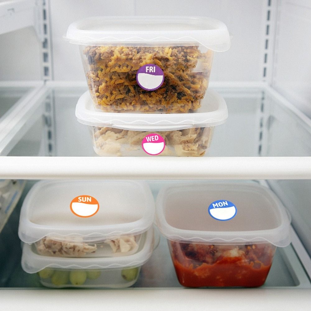 Neue Papier-Wochenetiketten 50 – Food Storage Label Bewertung und Preis