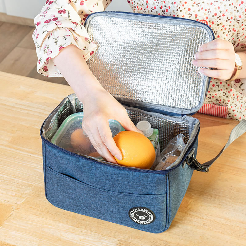 Quadratische Isolierte Lunch-T – Food Storage To Keep Warm Bewertung und Preis