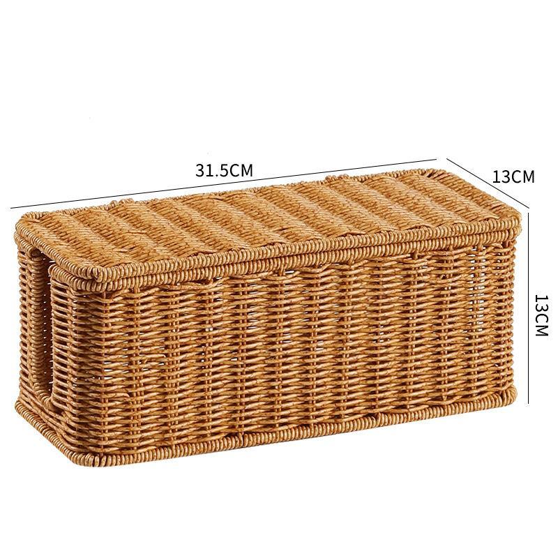 Rutschfeste, handgewebte Lades – Food Storage Management Bewertung und Preis