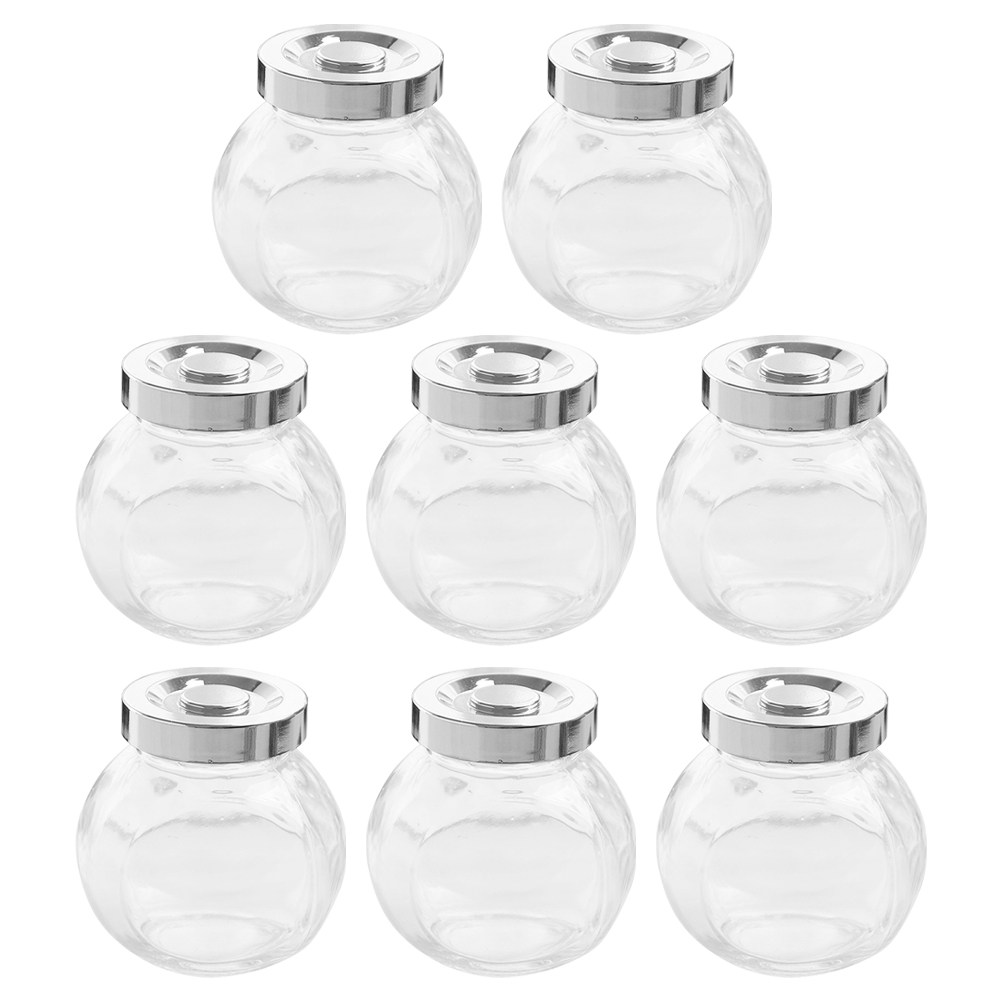 8 Stück Glas-Vorratsdosen, vie – Food Storage Jars Bewertung und Preis