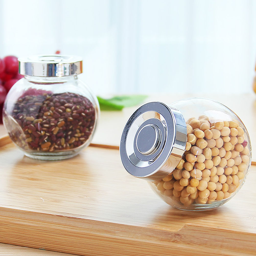 8 Stück Glas-Vorratsdosen, vie – Food Storage Jars Bewertung und Preis