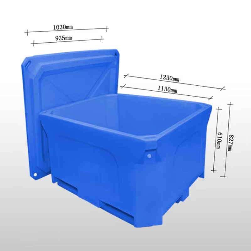 660L Isolierte Rotationsgeform – Food Storage Boxes Bewertung und Preis