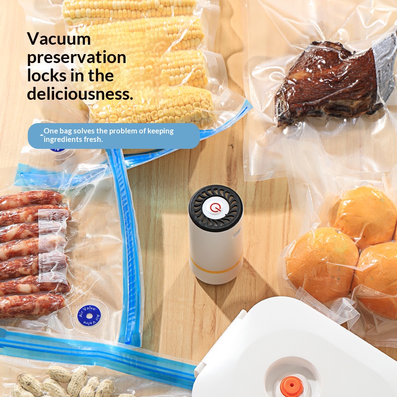 BPA-freie Wiederverwendbare Va – Food Storage Vacuum Seal Bags Bewertung und Preis