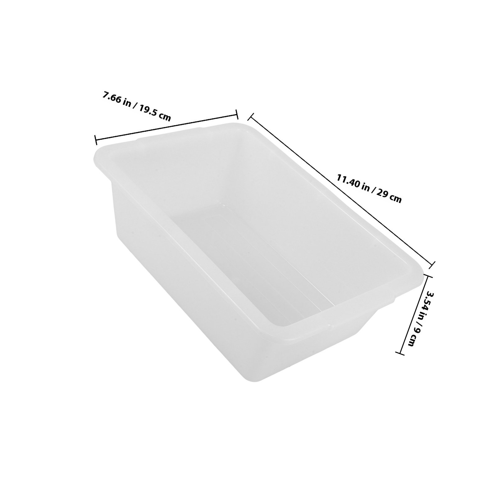 3 Stück Kunststoff-Aufbewahrun – Food Storage Boxes Bewertung und Preis