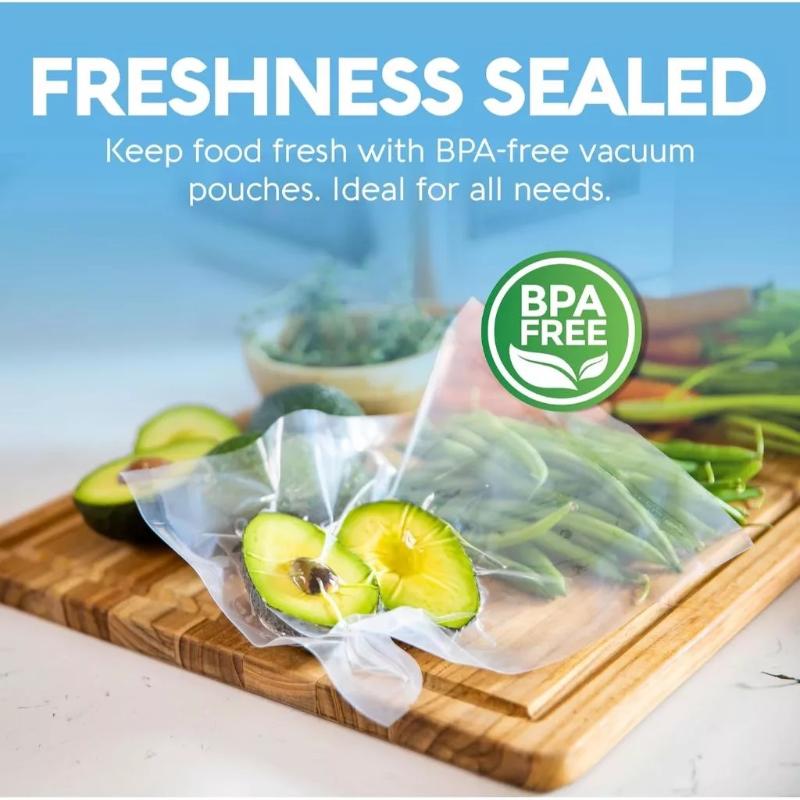 【F】100 Stück Vakuumbeutel zur  – Food Storage Vacuum Seal Bags Bewertung und Preis