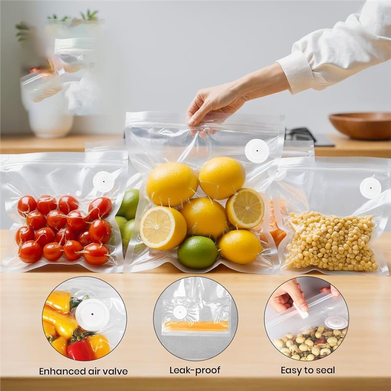 Vakuumierbeutel für Lebensmitt – Food Storage Vacuum Seal Bags Bewertung und Preis