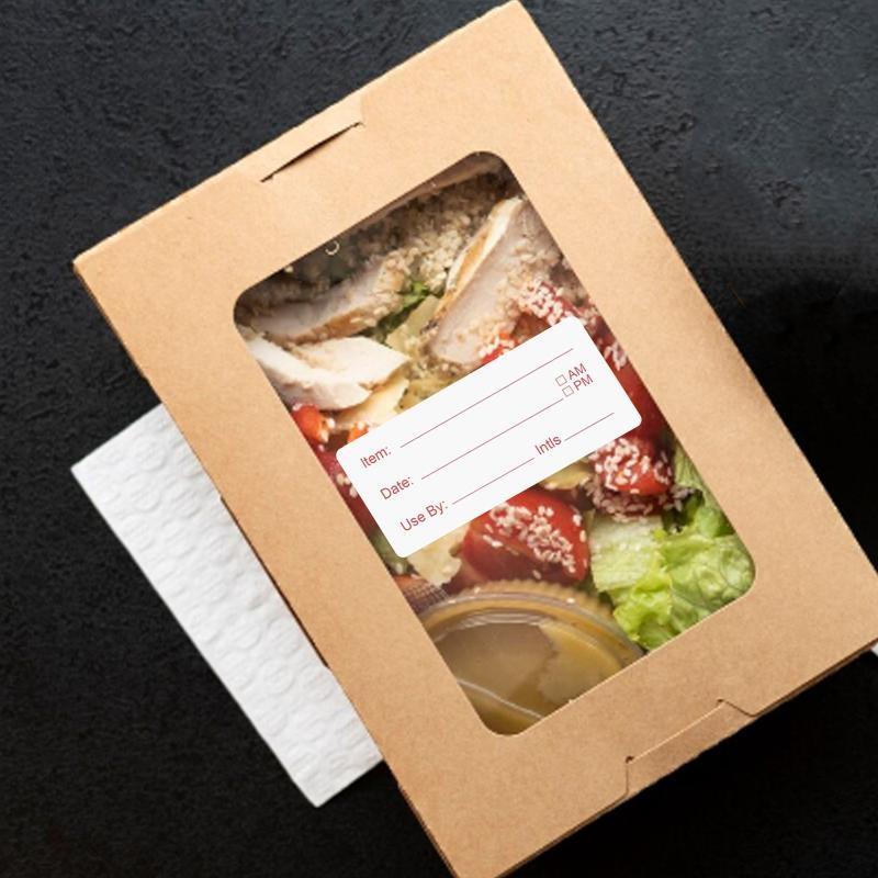 500 Stück/Rolle Küchenetikette – Food Storage Label Bewertung und Preis