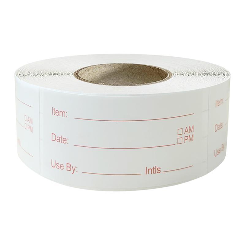 500 Stück/Rolle Küchenetikette – Food Storage Label Bewertung und Preis