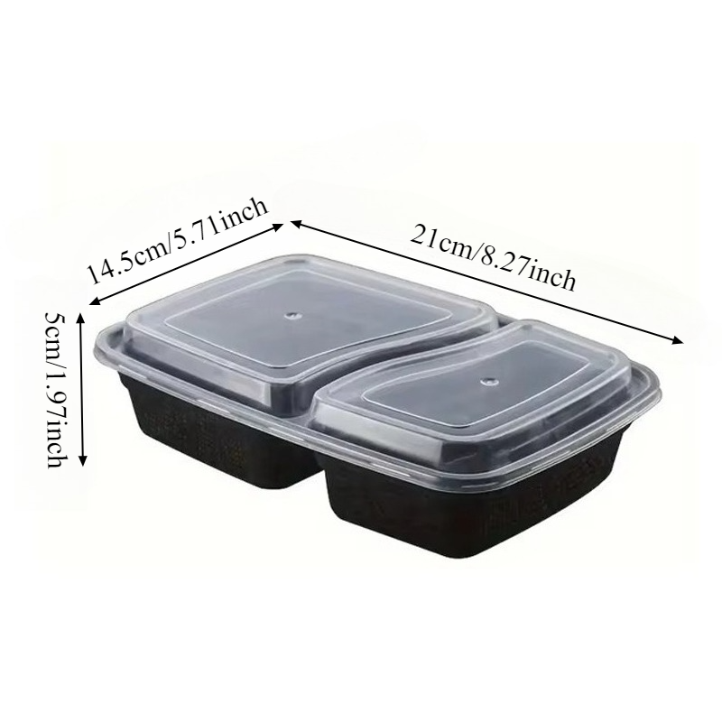 10 Sets Einweg-Lebensmittelbox – Food Storage Design Bewertung und Preis