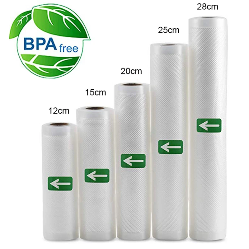 Sous-Vide-Rollbeutel für Vakuu – Food Storage Vacuum Seal Bags Bewertung und Preis
