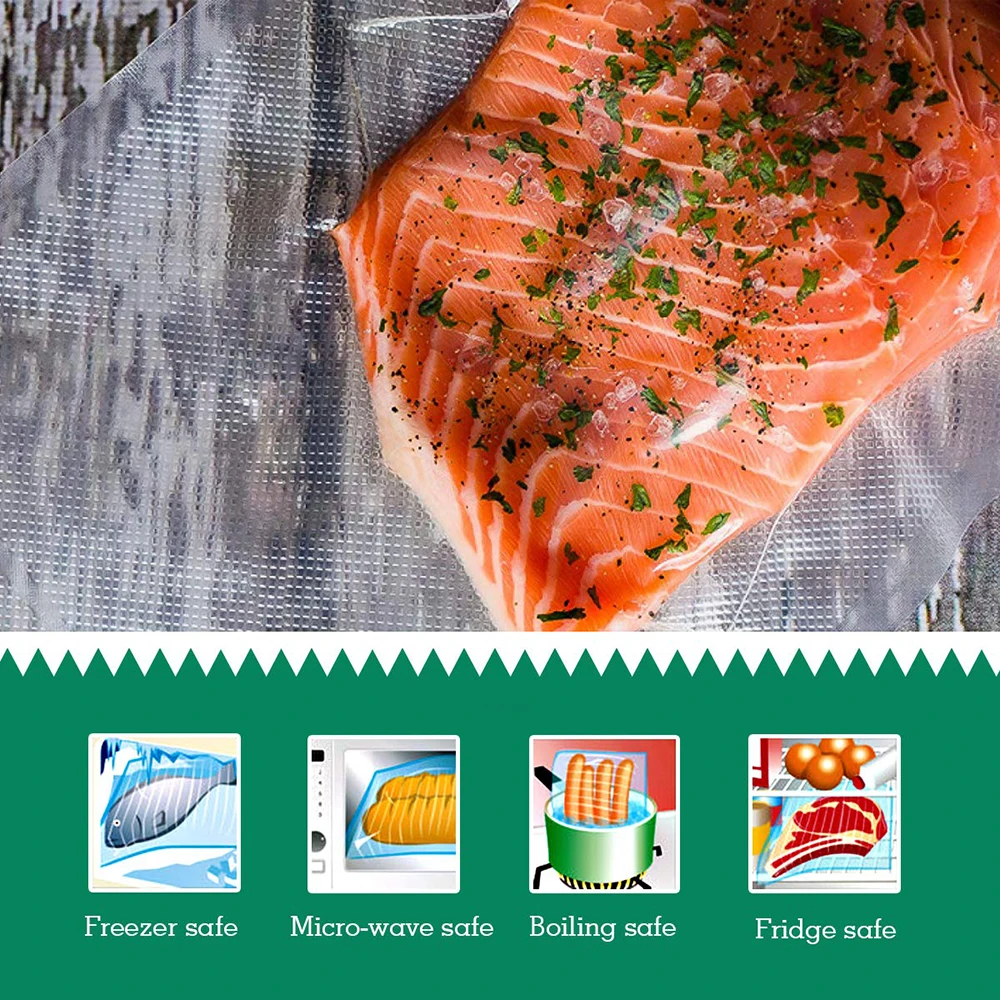 Sous-Vide-Rollbeutel für Vakuu – Food Storage Vacuum Seal Bags Bewertung und Preis
