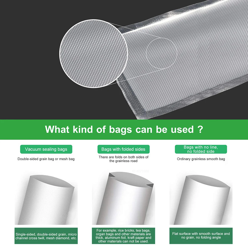 Sous-Vide-Rollbeutel für Vakuu – Food Storage Vacuum Seal Bags Bewertung und Preis