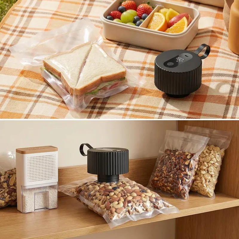 Elektrisches Vakuum-Versiegelu – Food Storage Jars Bewertung und Preis