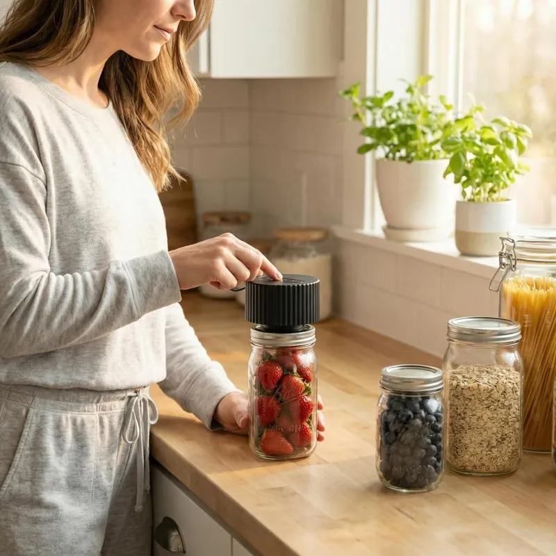 Elektrisches Vakuum-Versiegelu – Food Storage Jars Bewertung und Preis