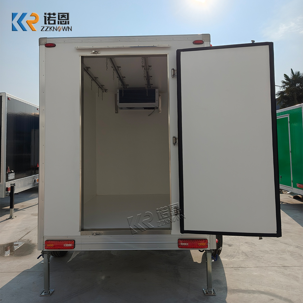 Hochwertiger Mobiler Kühlraum- – Food Quality Storage And Transport Bewertung und Preis